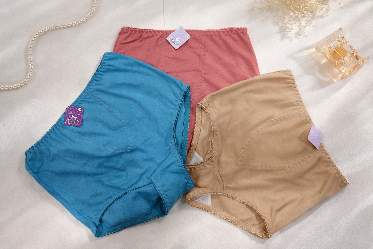 Pantaleta Dama Completa- Algodón
