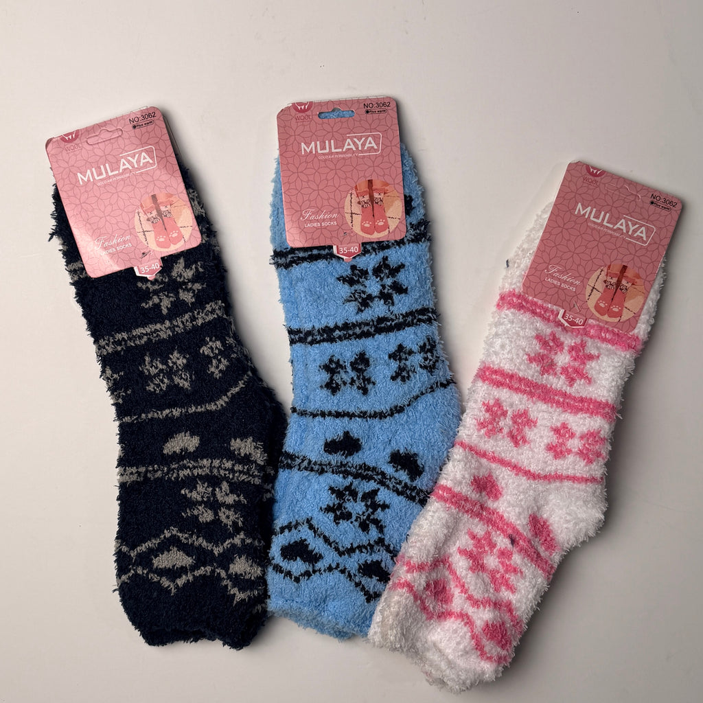 Calcetas de peluche