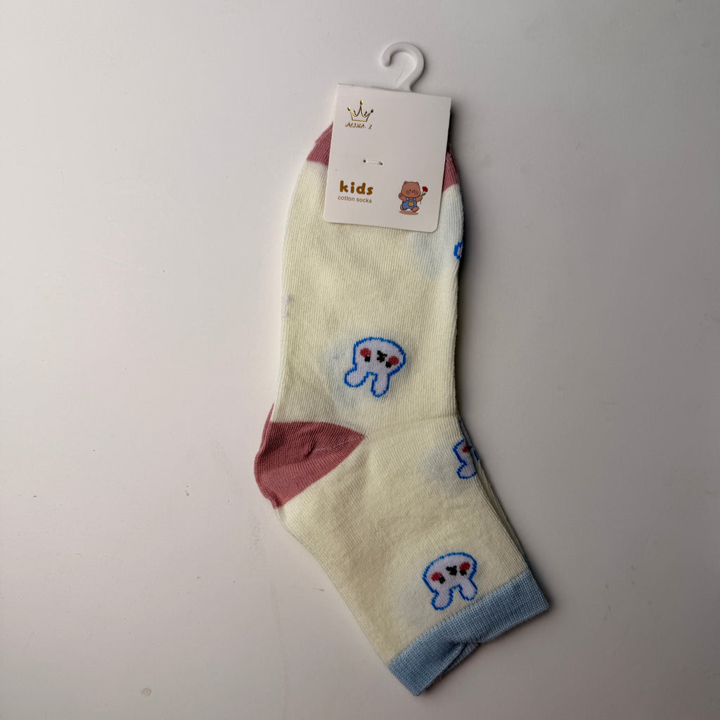 Calceta 2/4 Qikun para niños