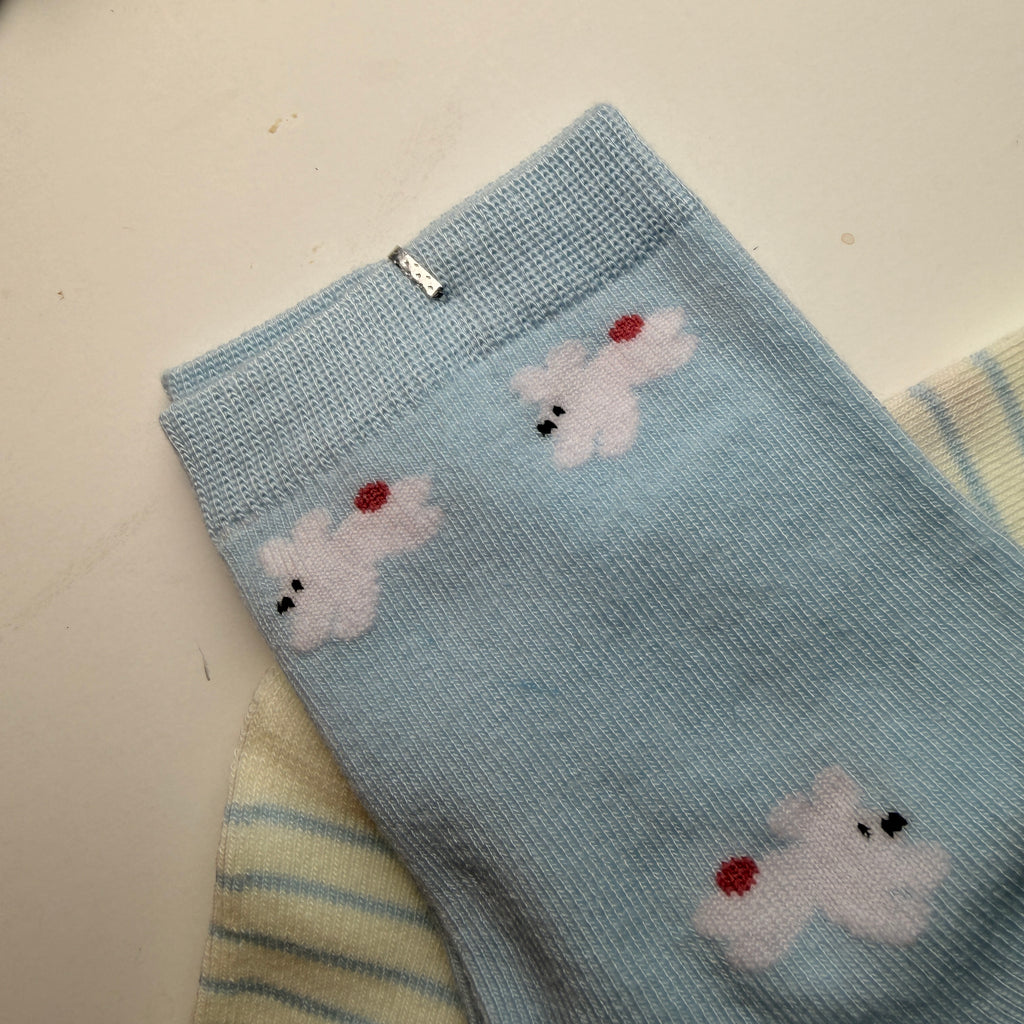 Calceta 2/4 Qikun para niños