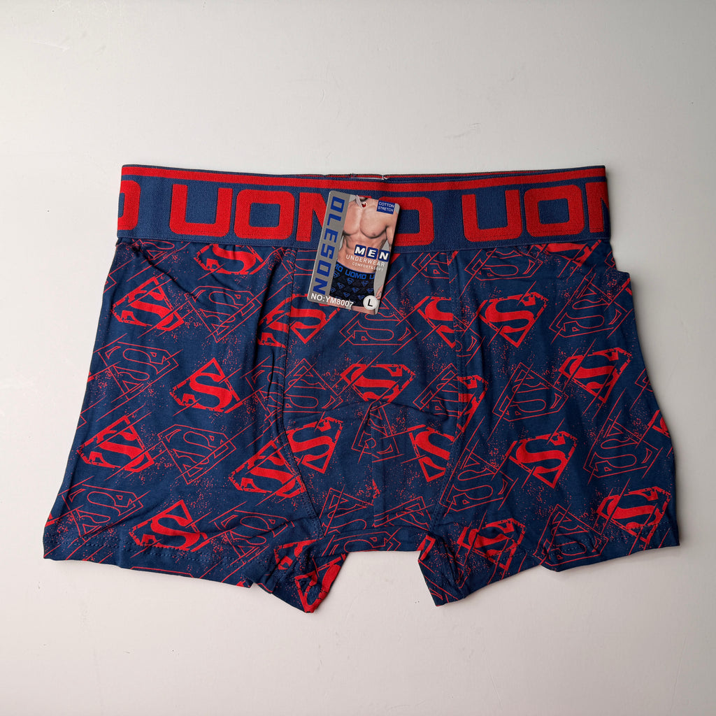 Boxer UOMO estampado (Superman)