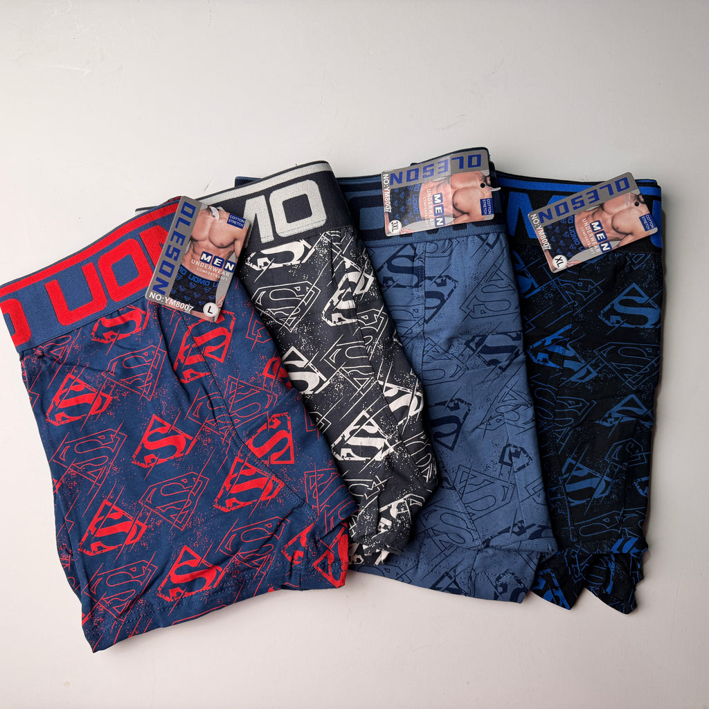 Boxer UOMO estampado (Superman)