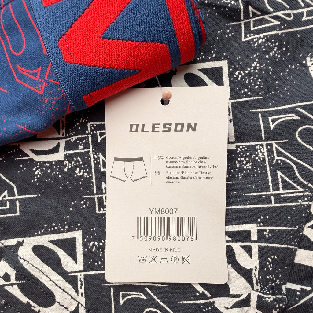 Boxer UOMO estampado (Superman)