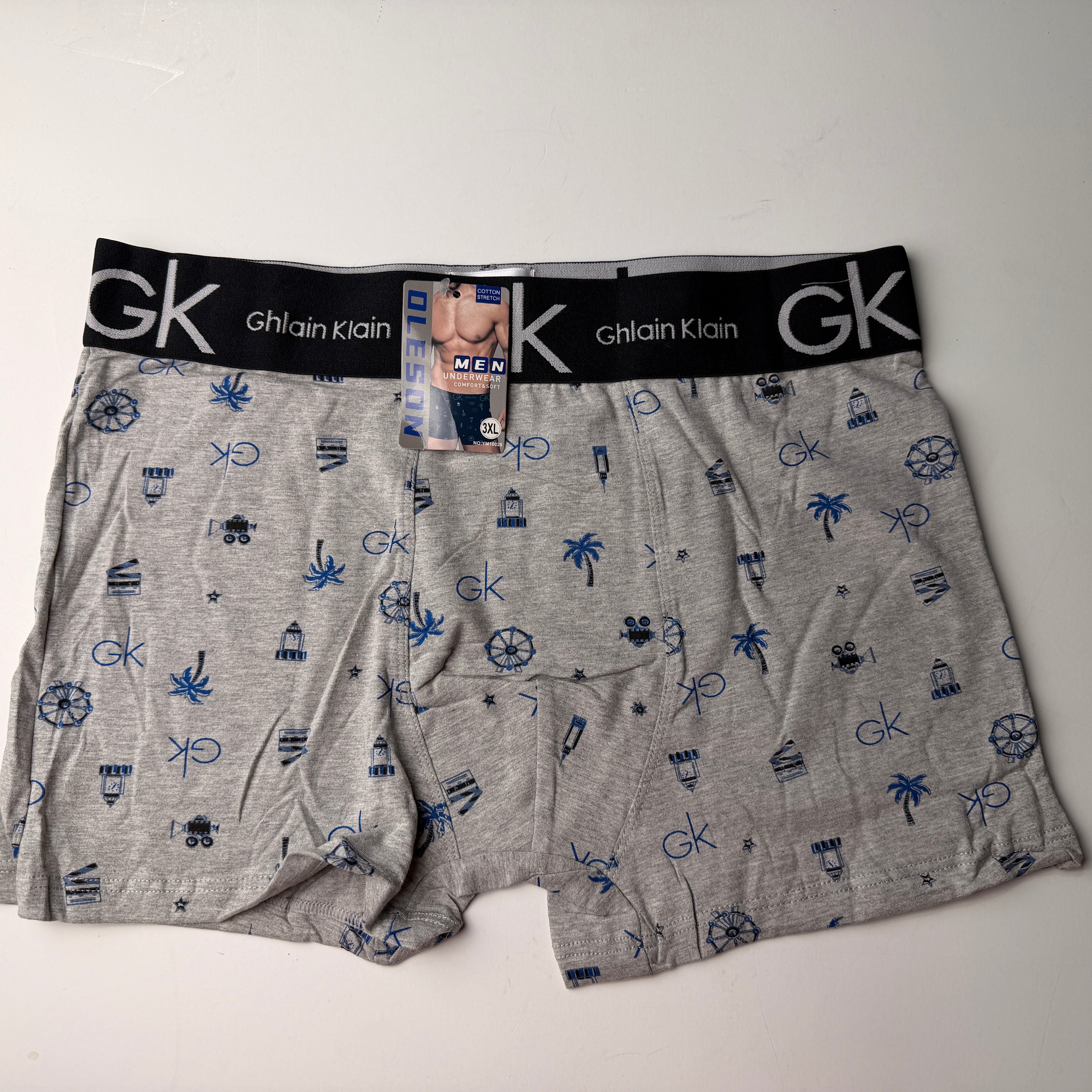 Boxer Oleson Estampado