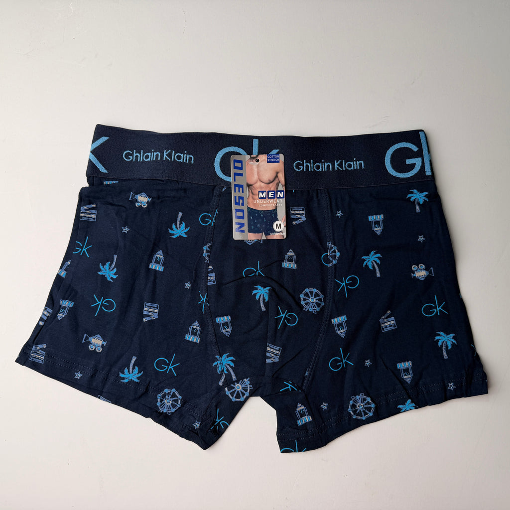 Boxer Oleson Estampado