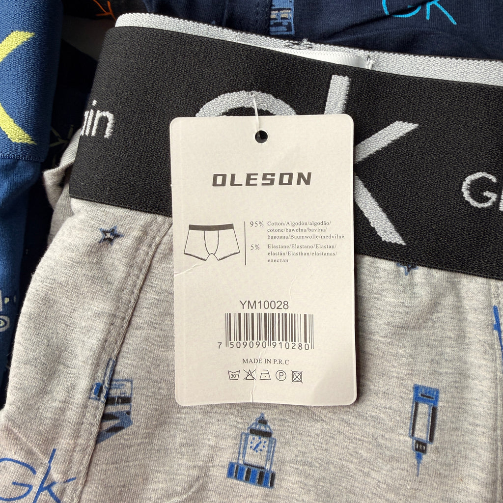 Boxer Oleson Estampado