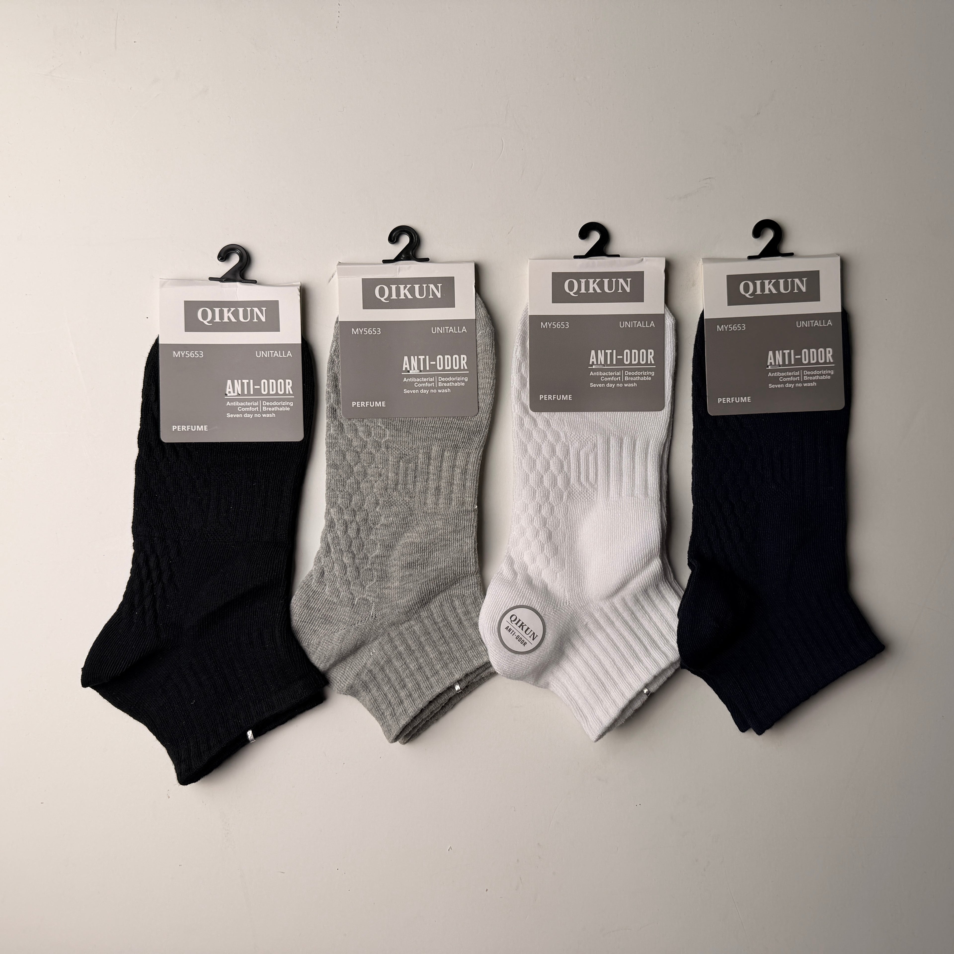 Tin anti olor Qikun con fragancia