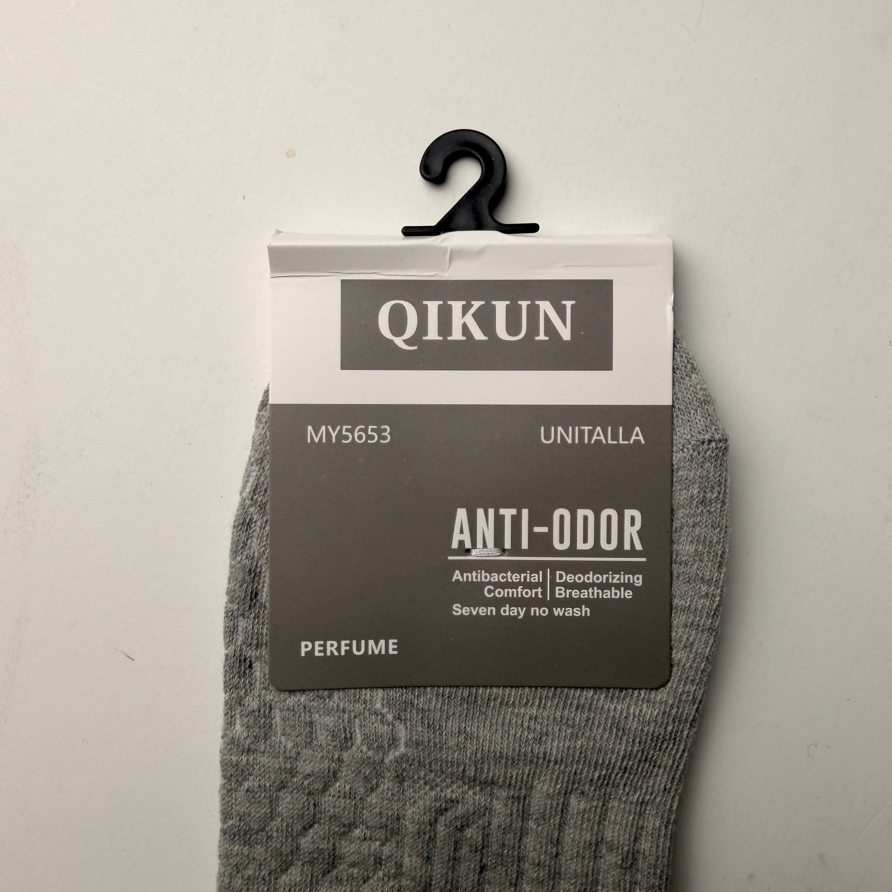 Tin anti olor Qikun con fragancia