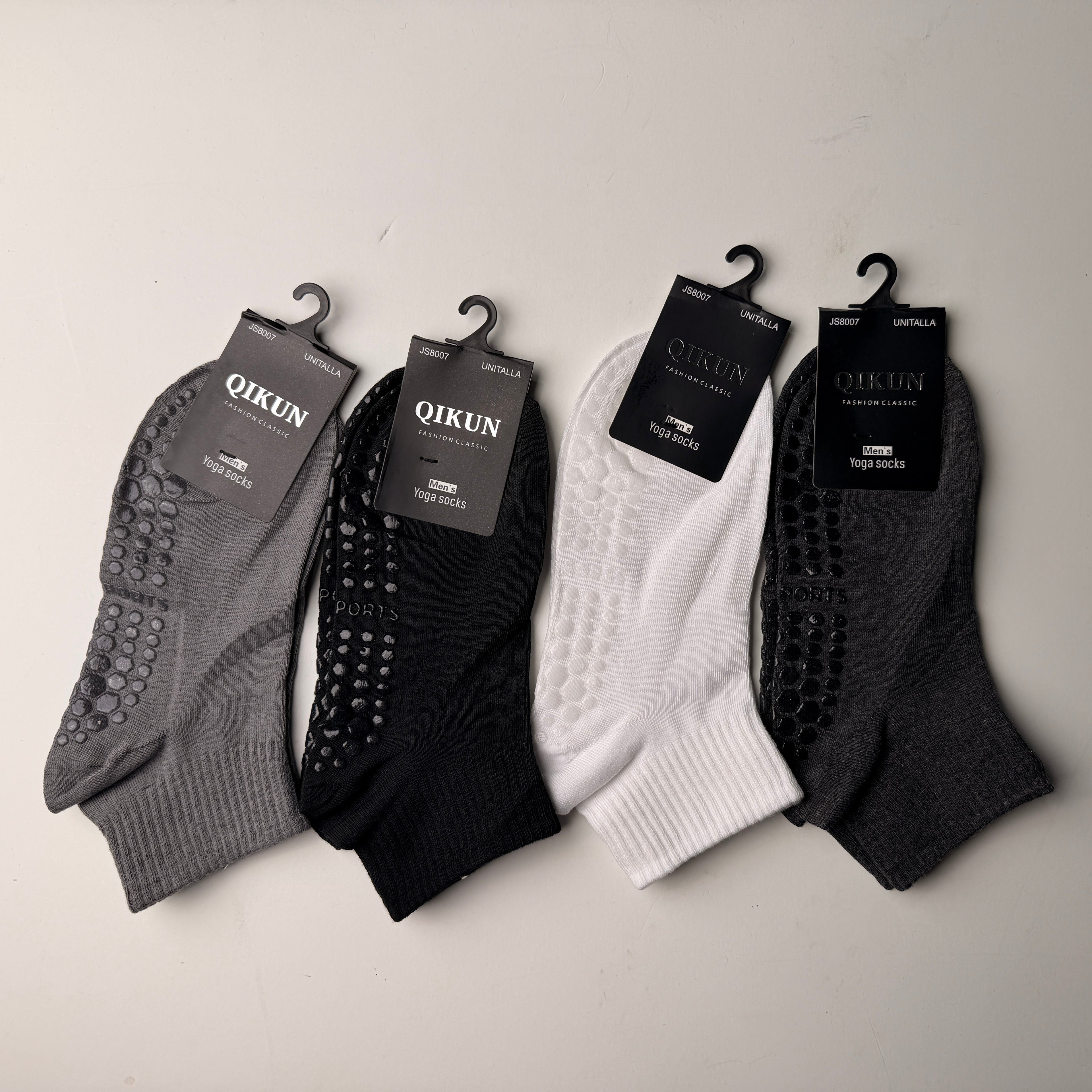 Tin anti derrapante Qikun para Caballero