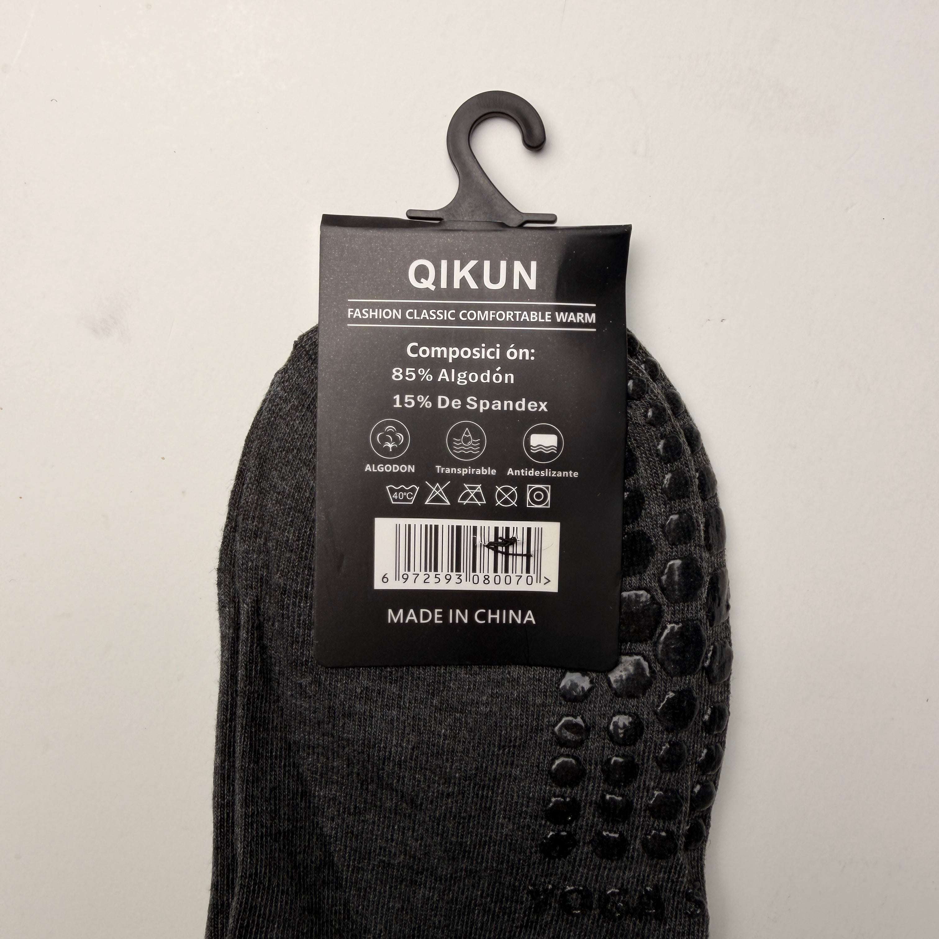 Tin anti derrapante Qikun para Caballero