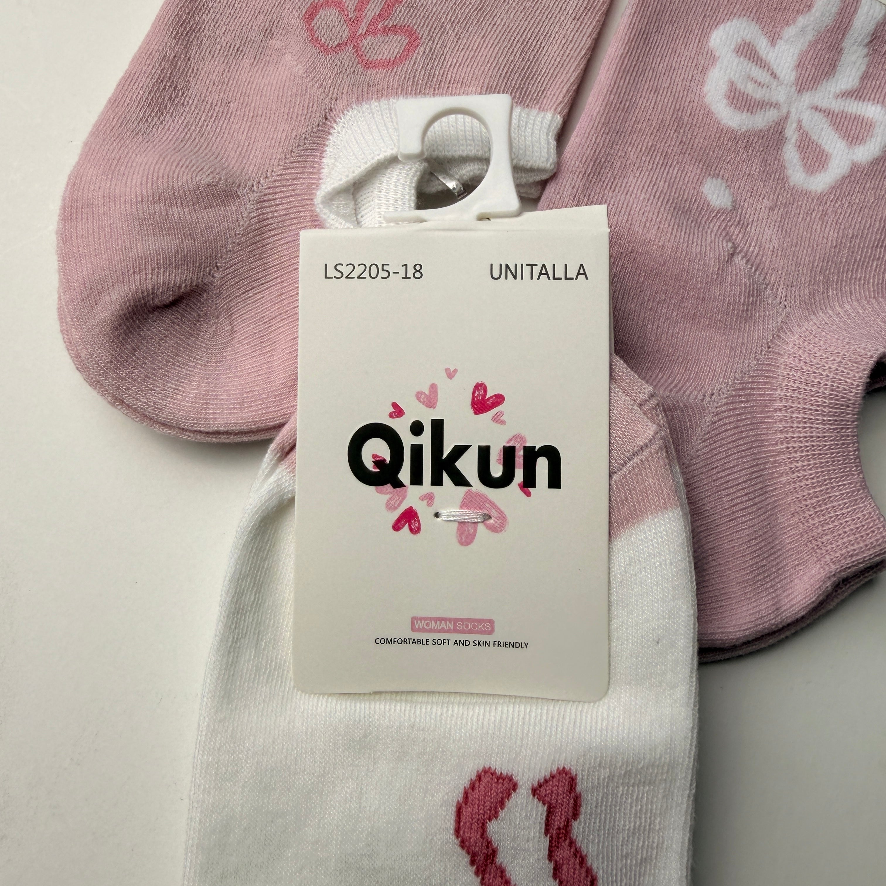 Tin corto Qikun para dama (tobillera)