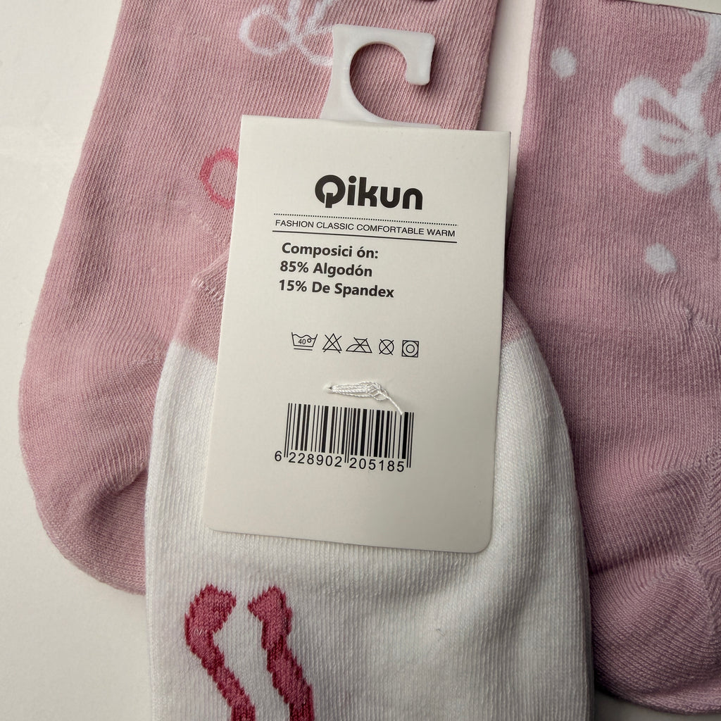 Tin corto Qikun para dama (tobillera)