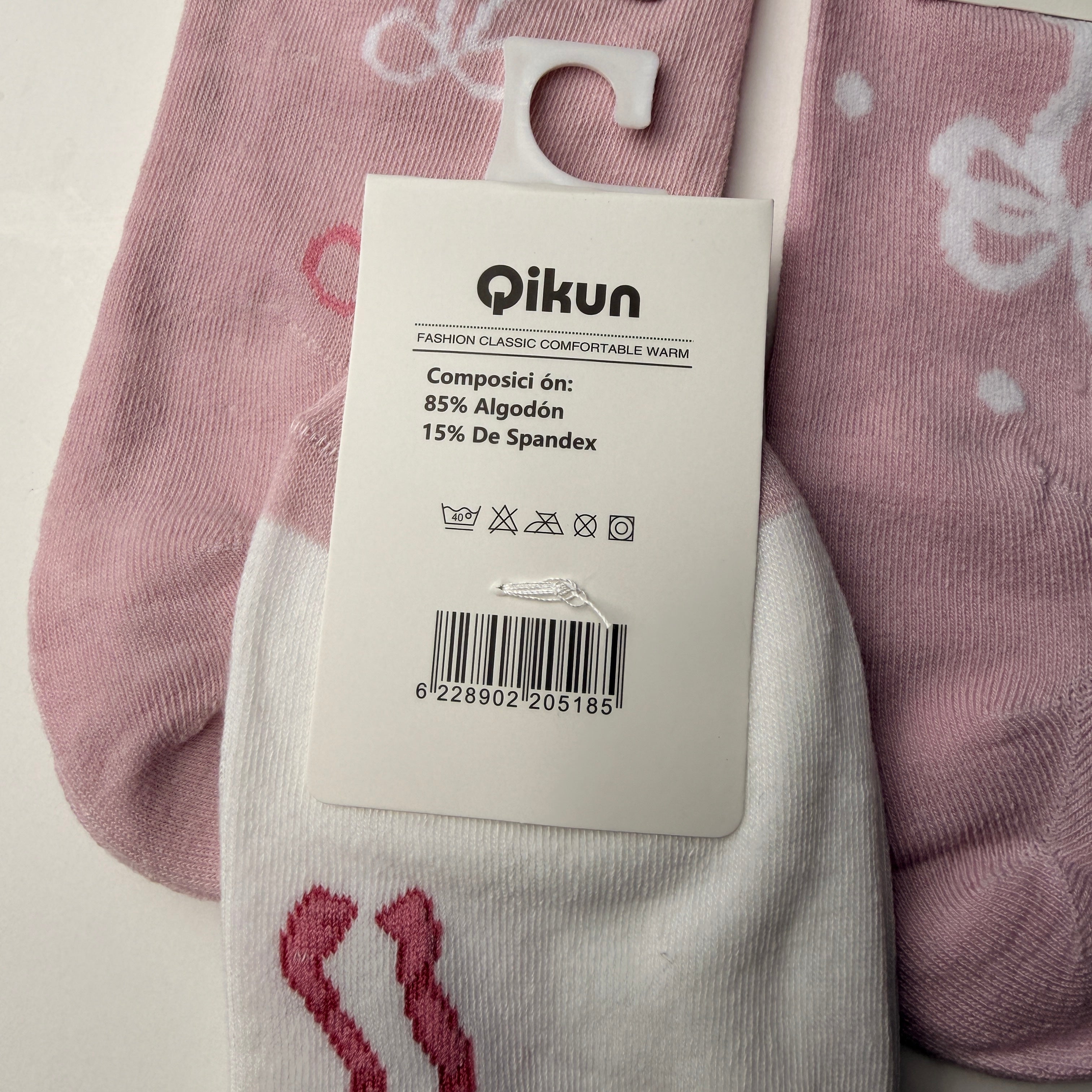 Tin corto Qikun para dama (tobillera)