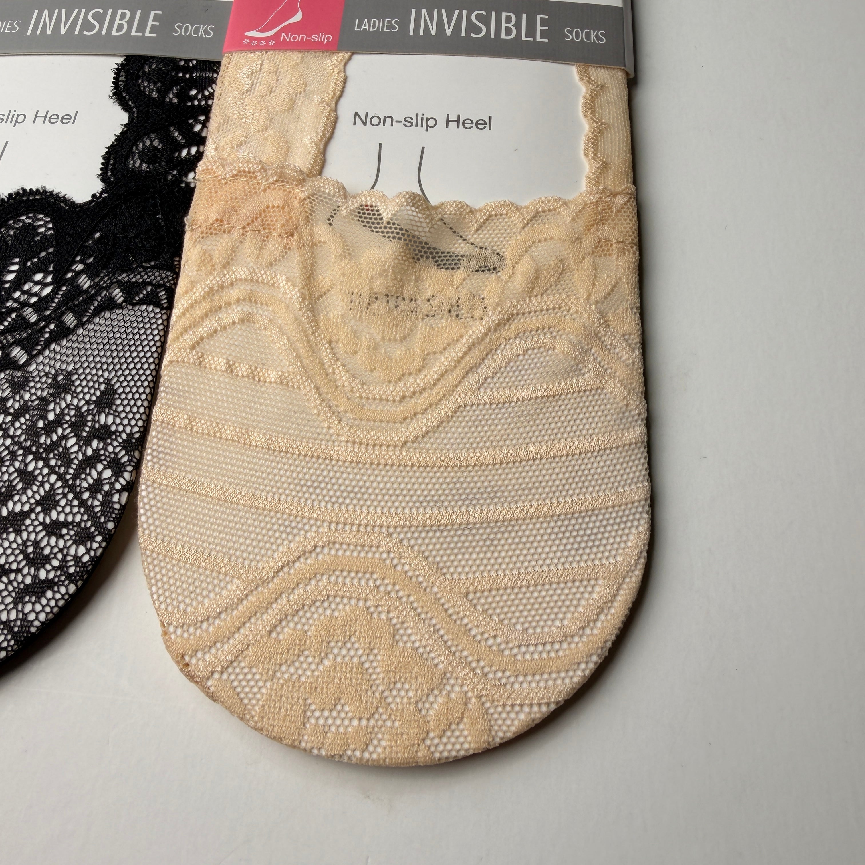 Protector de encaje con antiderrapante para dama BBS