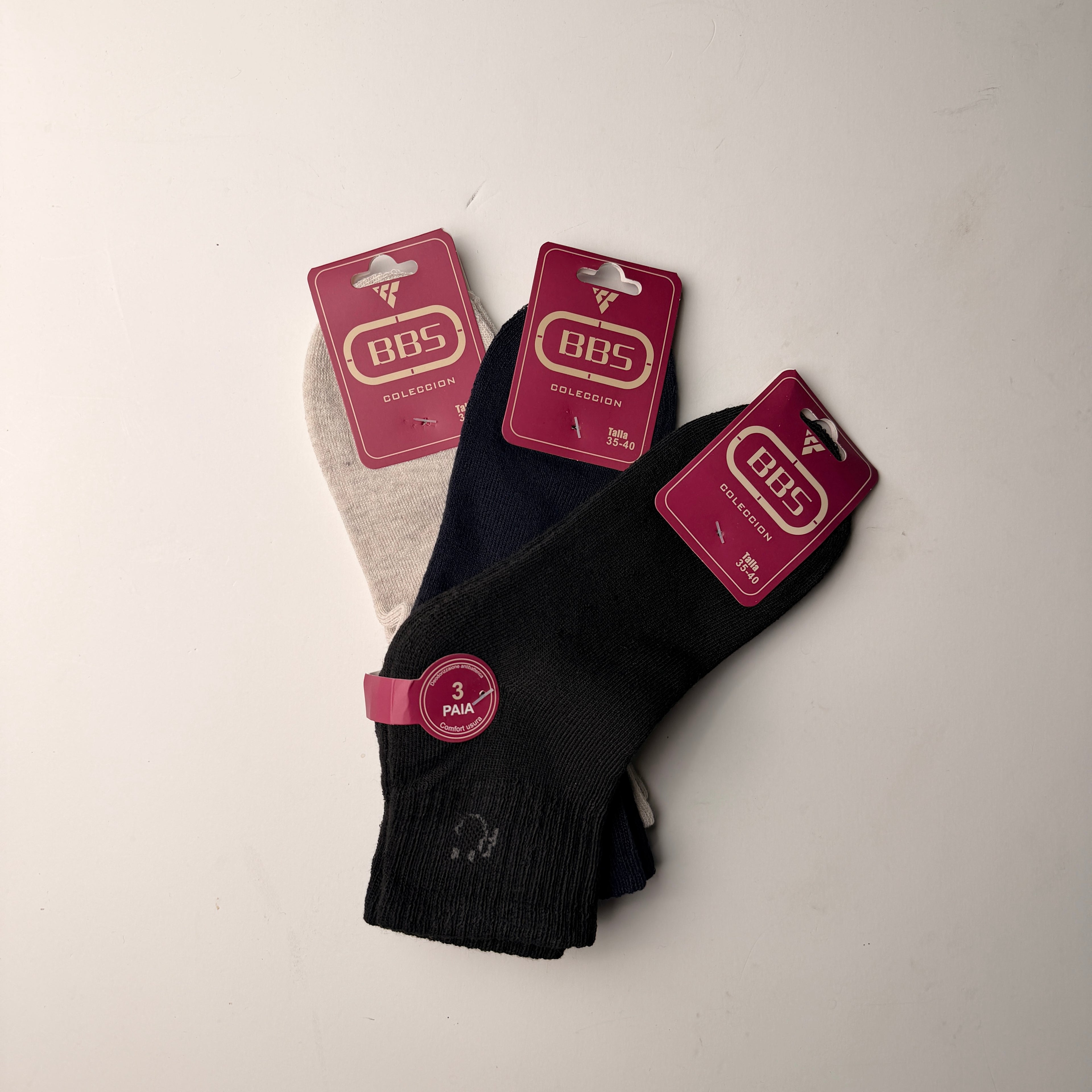 Tin grueso con toalla de algodón BBS