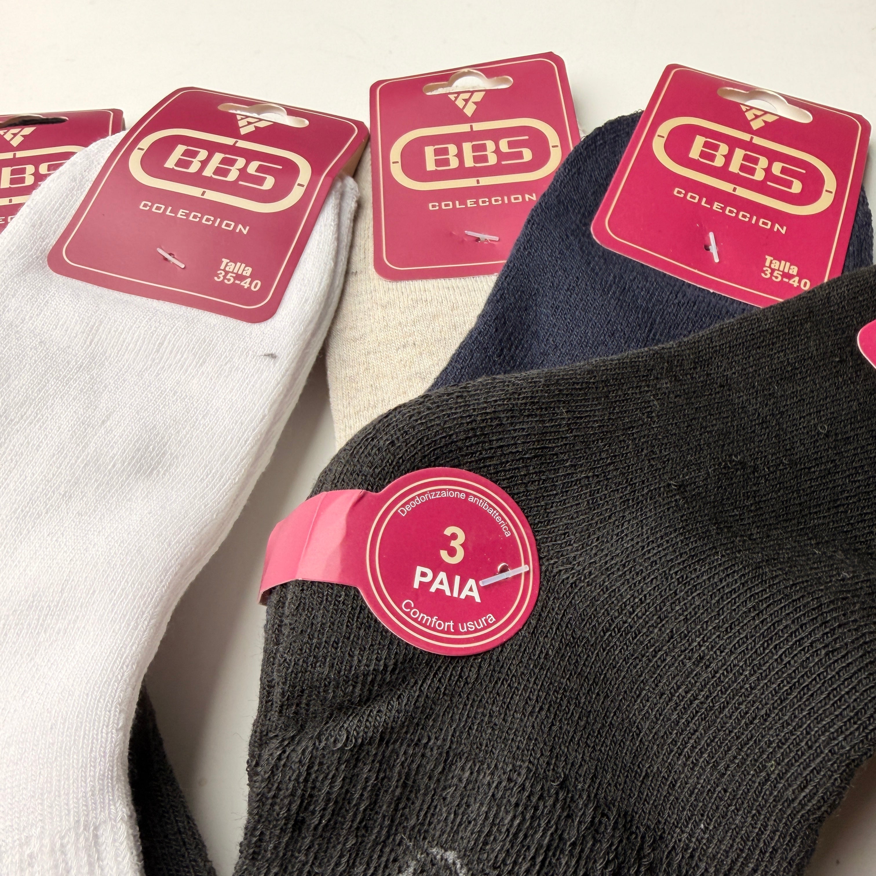 Tin grueso con toalla de algodón BBS