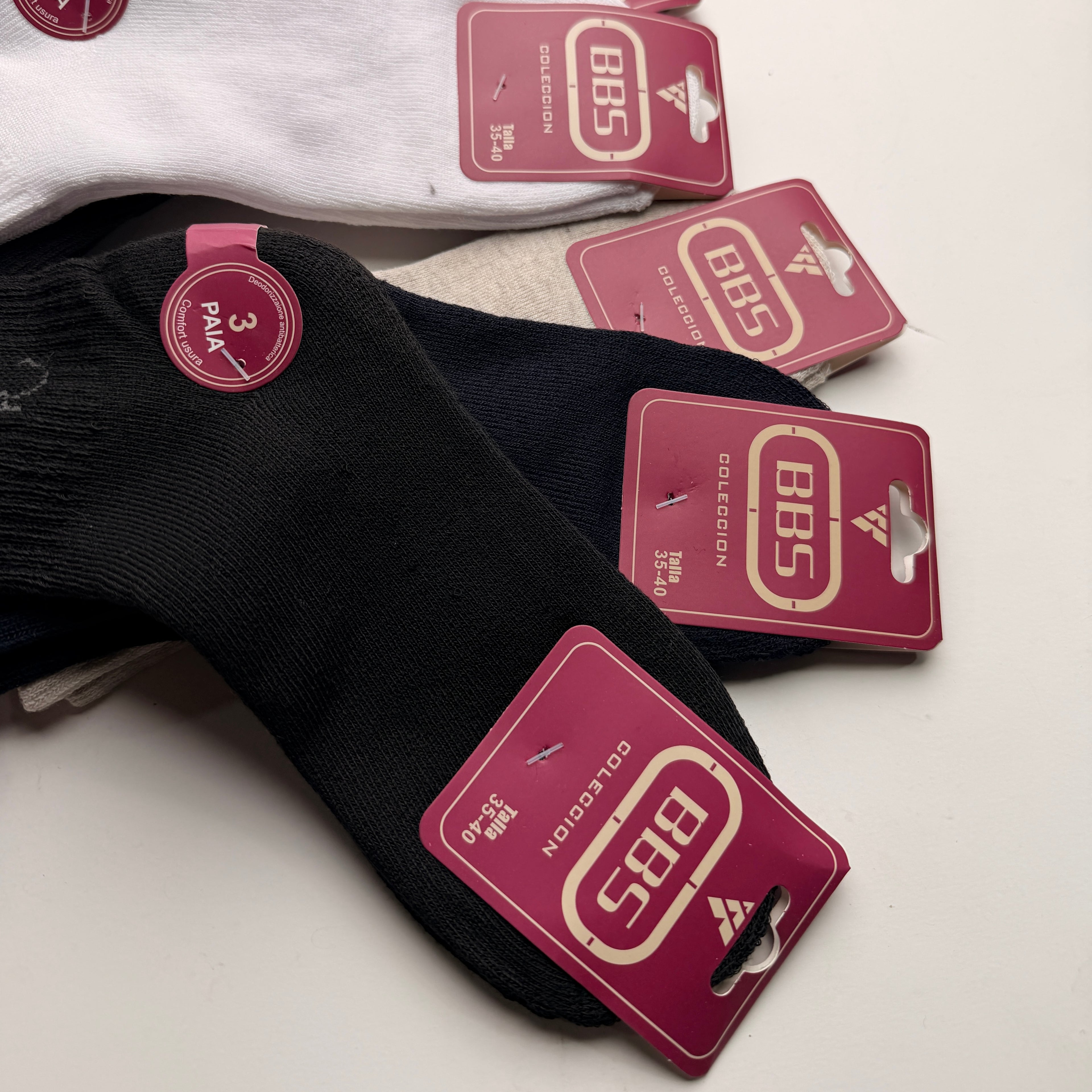 Tin grueso con toalla de algodón BBS