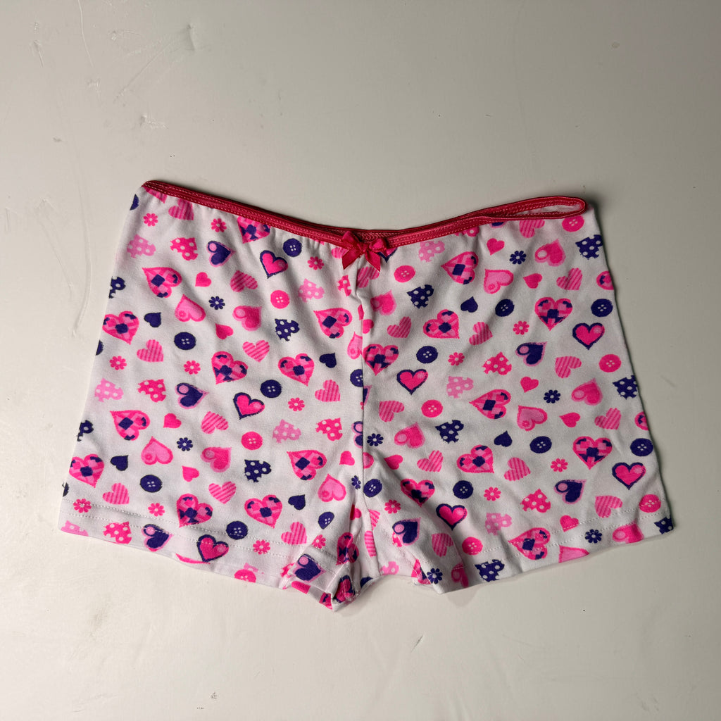 Boxer de algodón estampado de niña