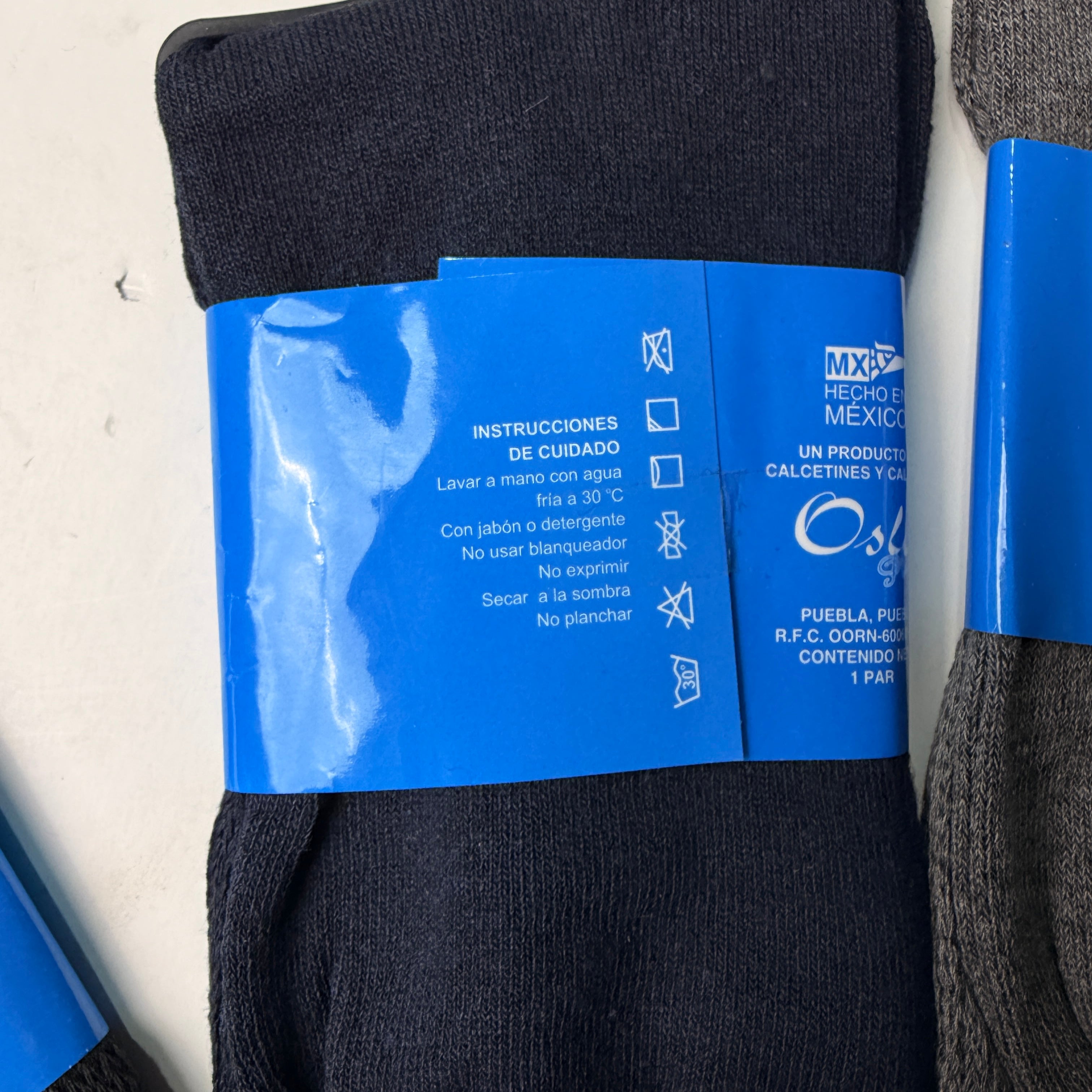 Calcetín delgado para diabético