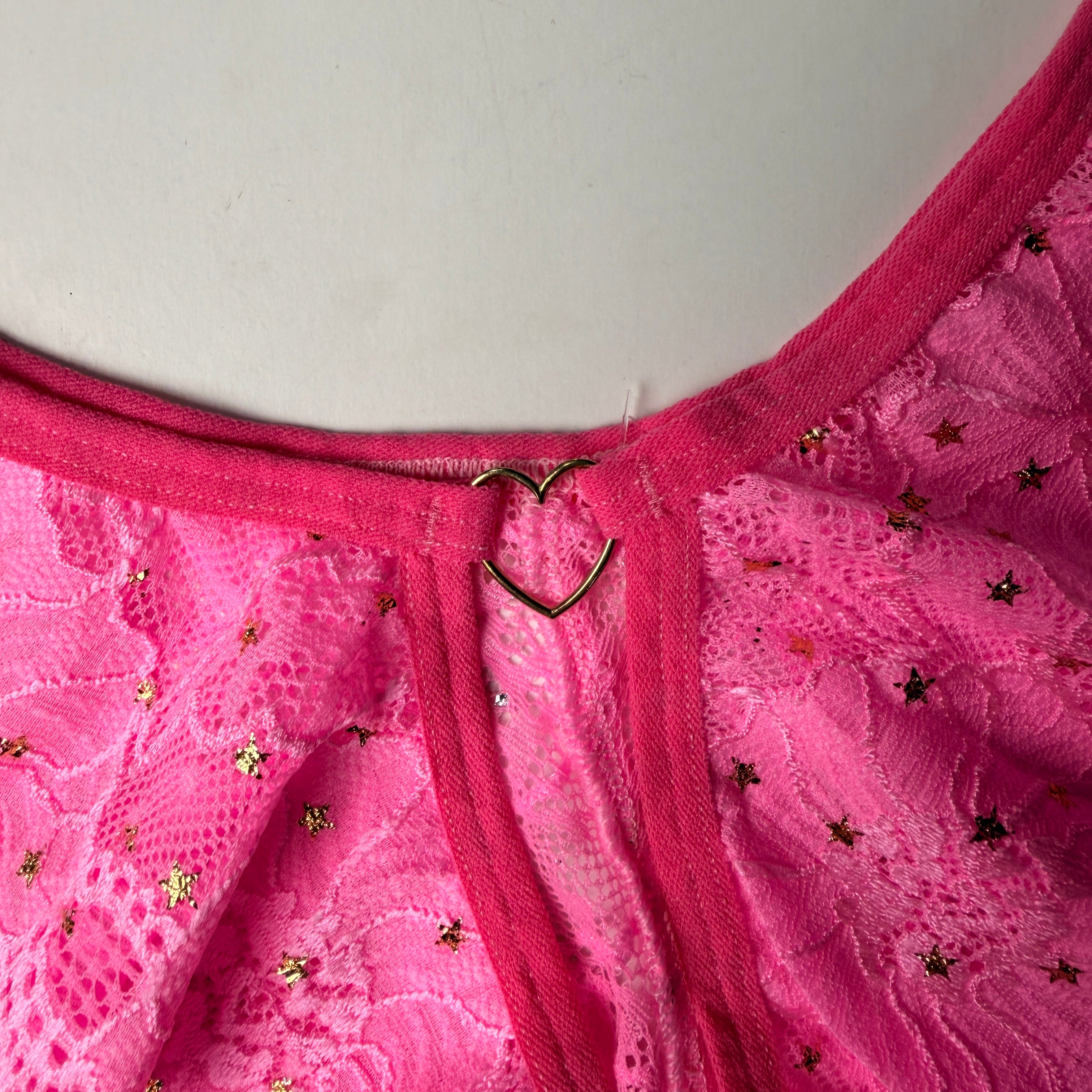 Tanga de encaje fino para dama