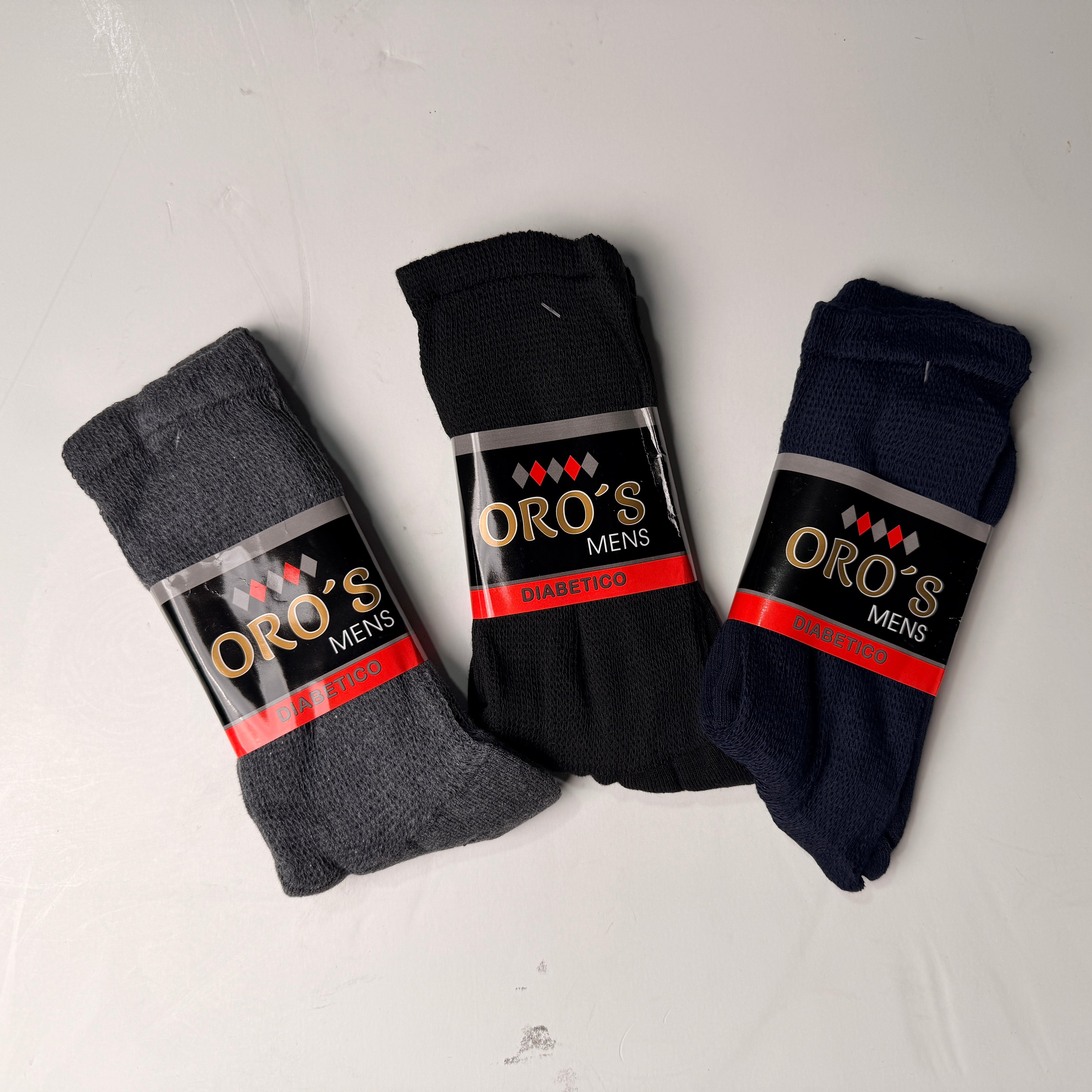 Calcetín para diabético de caballero Oros
