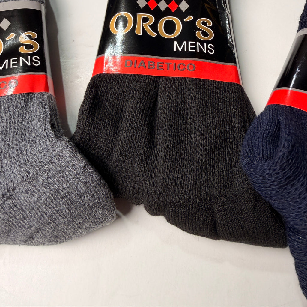 Calcetín para diabético de caballero Oros