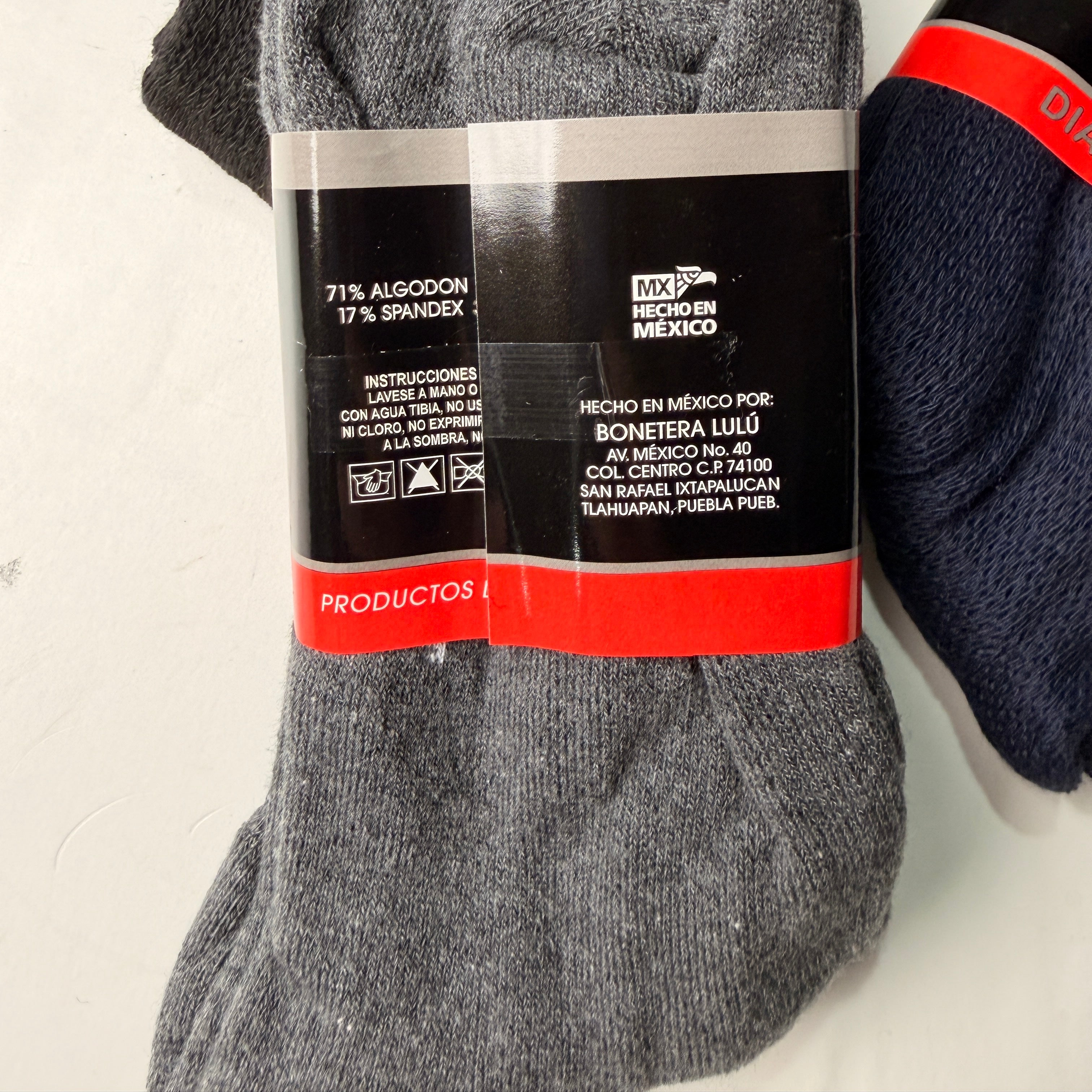 Calcetín para diabético de caballero Oros