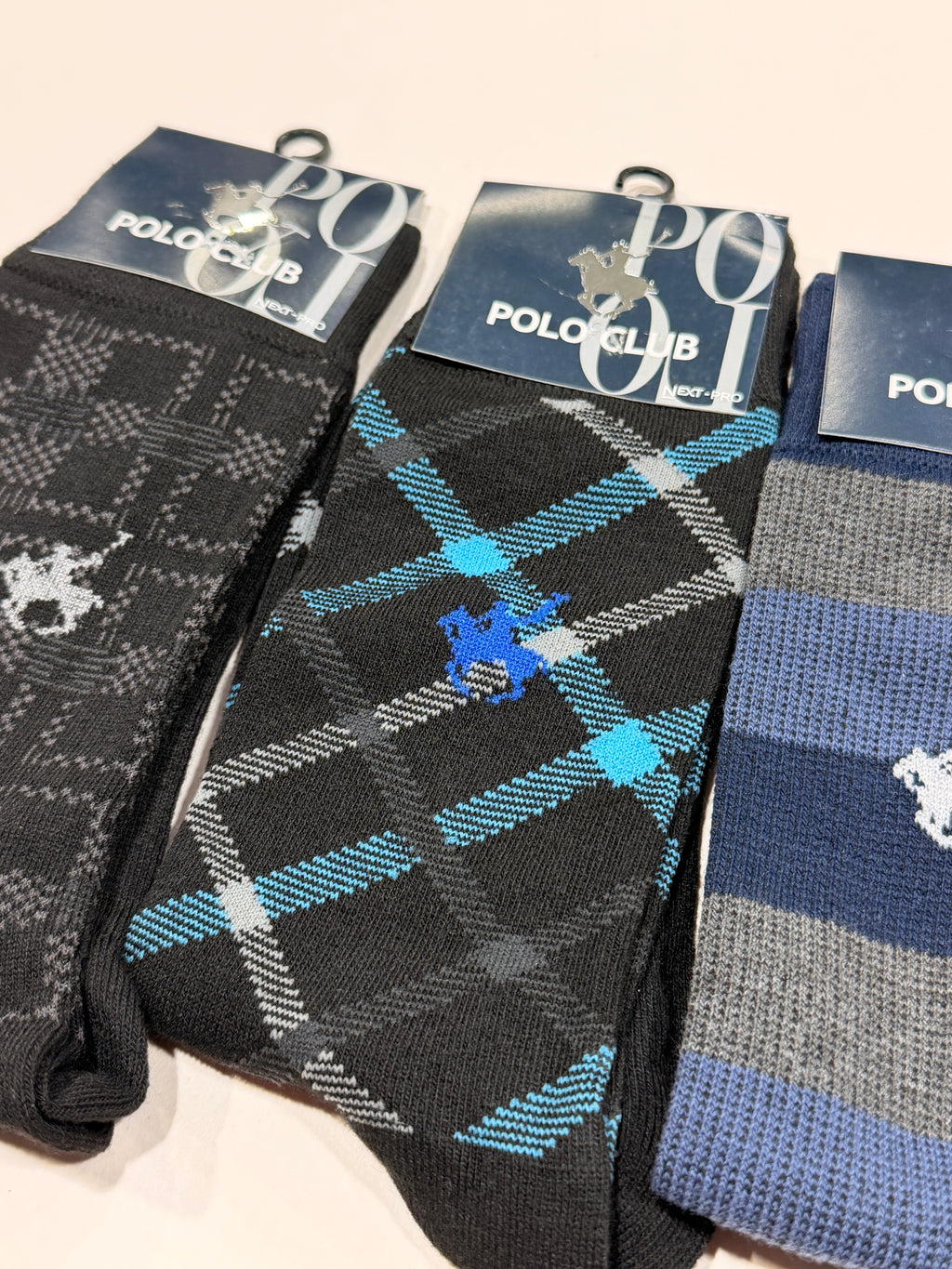 Calcetin de vestir Polo- Docena