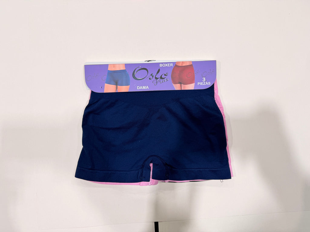 Boxer de Microfibra para Dama Oslo- Docena
