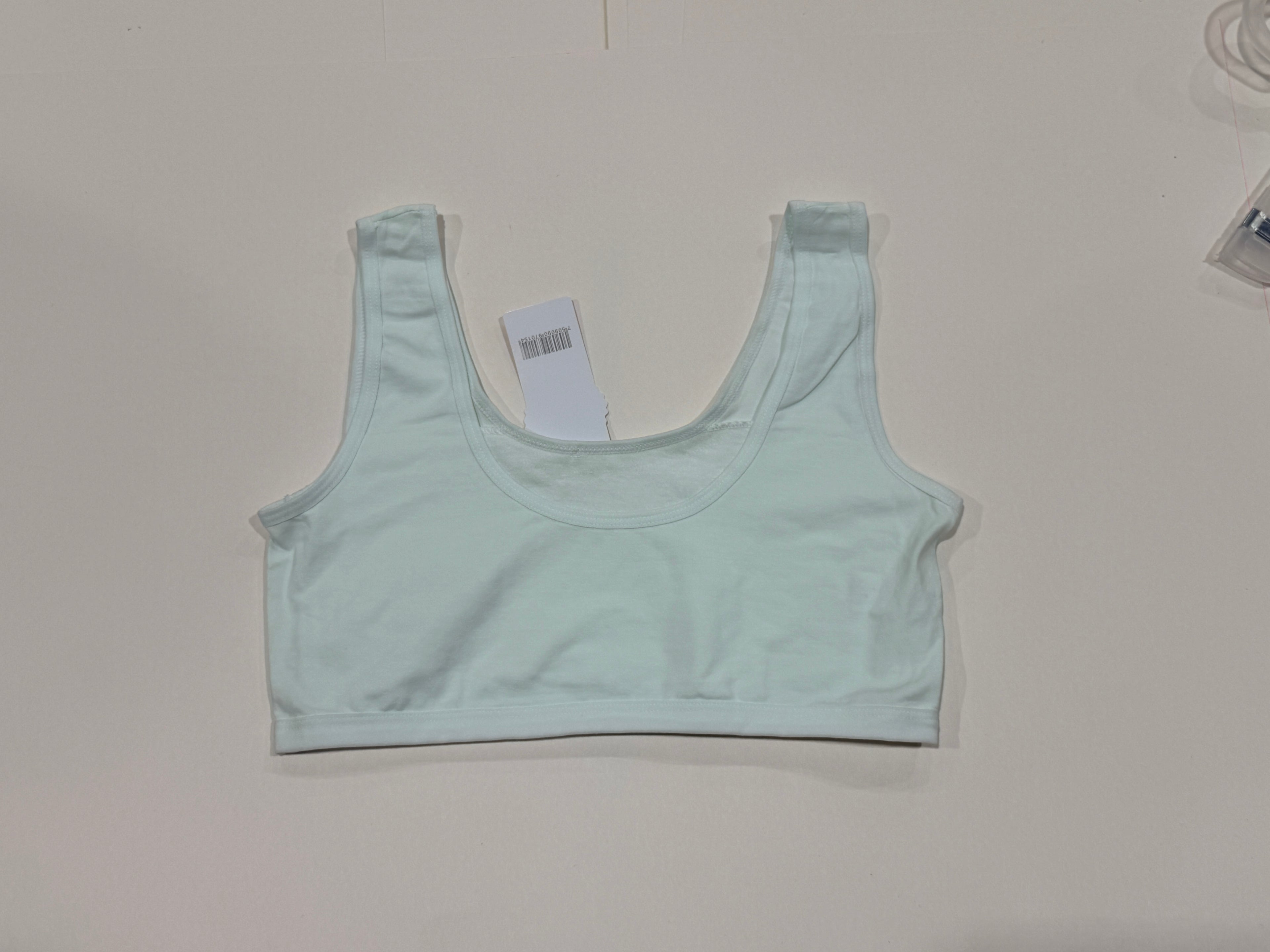 Top de algodón para niña- Docena