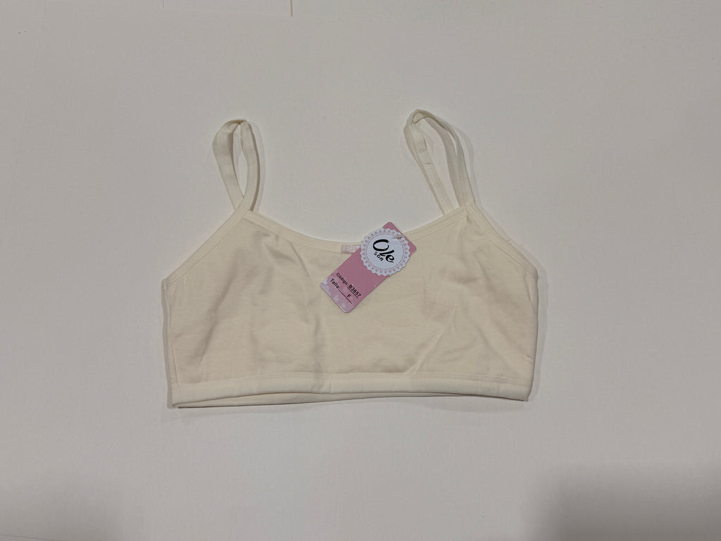 Top de algodón para niña- Docena