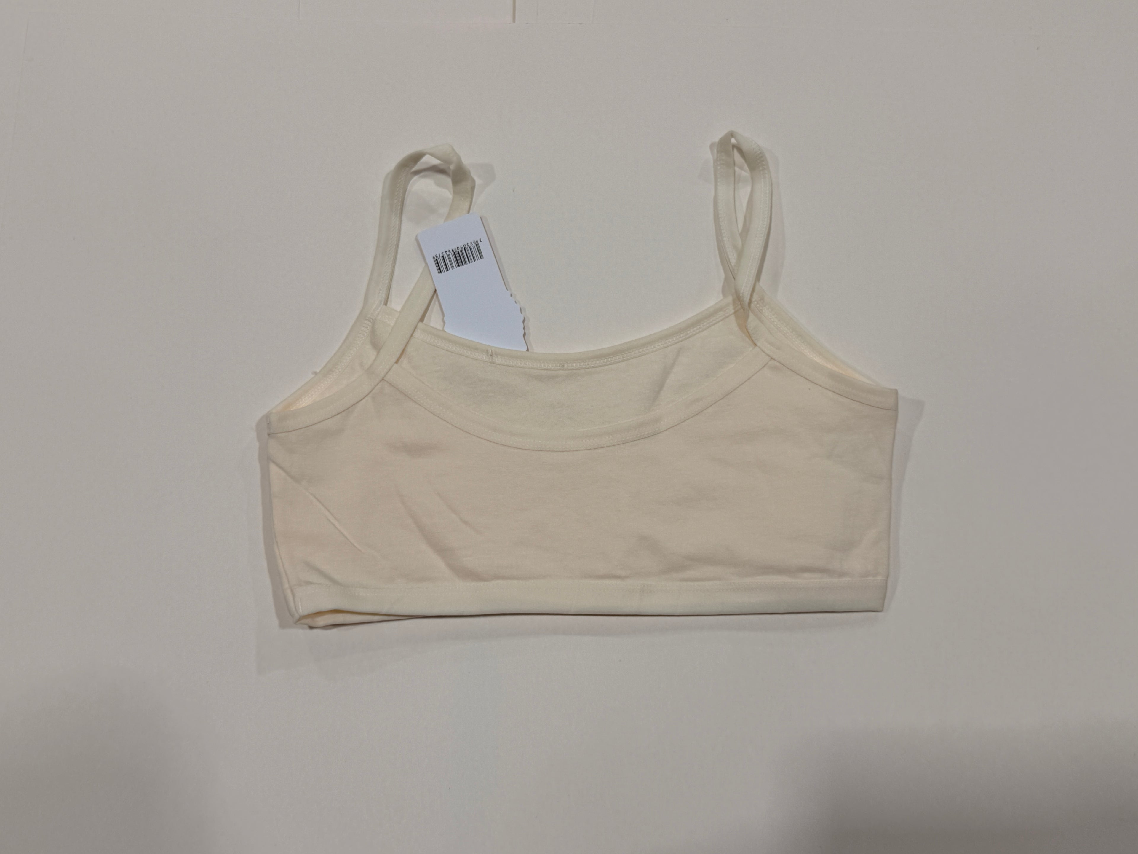Top de algodón para niña- Docena